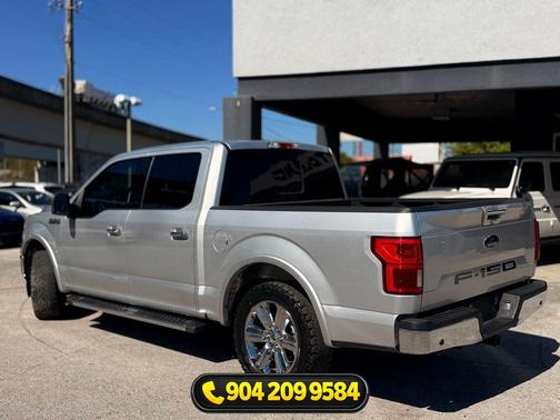 Ingot Silver 2018 Ford F-150 Lariat