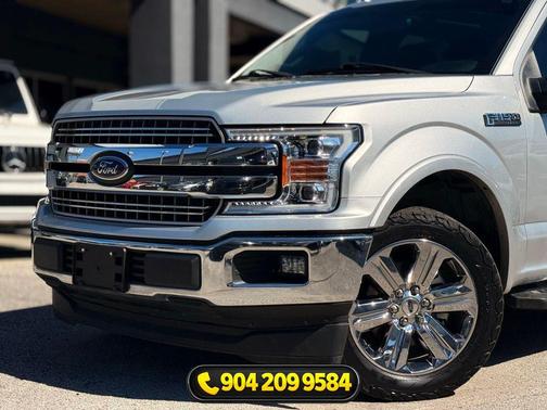 Ingot Silver 2018 Ford F-150 Lariat