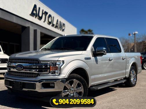 Ingot Silver 2018 Ford F-150 Lariat
