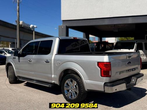 Ingot Silver 2018 Ford F-150 Lariat