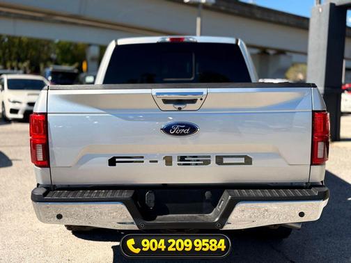 Ingot Silver 2018 Ford F-150 Lariat