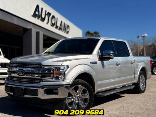 Ingot Silver 2018 Ford F-150 Lariat