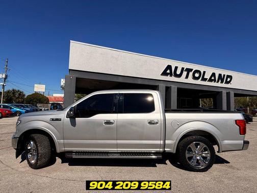 Ingot Silver 2018 Ford F-150 Lariat