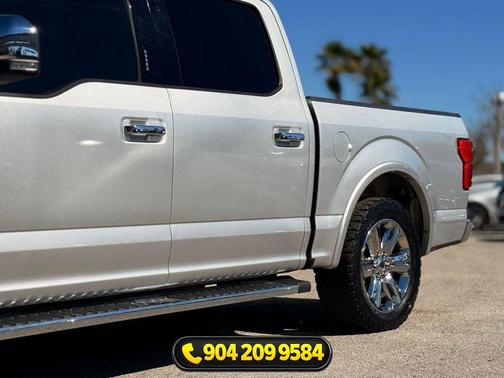 Ingot Silver 2018 Ford F-150 Lariat