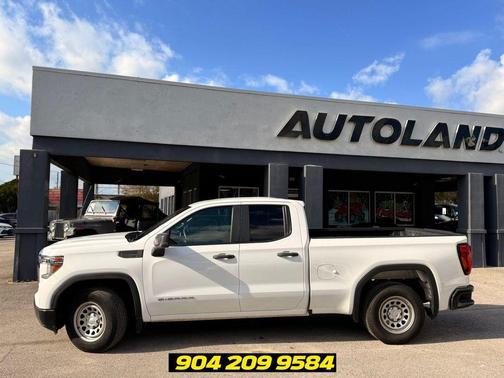 Summit White 2019 GMC Sierra 1500 Base