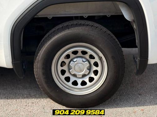 Summit White 2019 GMC Sierra 1500 Base