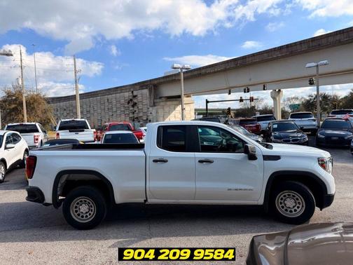 Summit White 2019 GMC Sierra 1500 Base