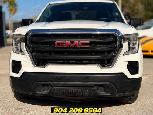 Summit White 2019 GMC Sierra 1500 Base