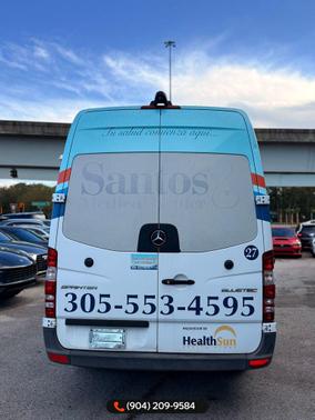 2016 Mercedes-Benz Sprinter 2500 High Roof