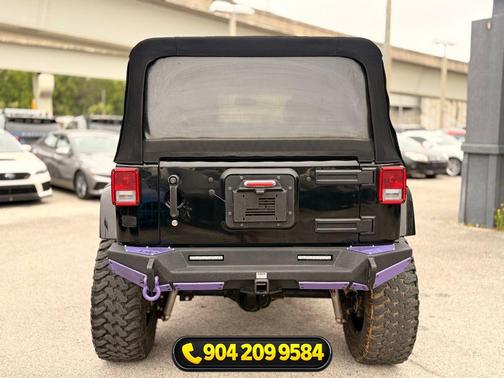 Black Clearcoat 2017 Jeep Wrangler Unlimited Sahara