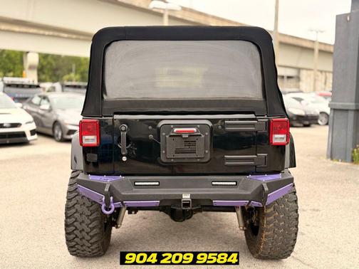 Black Clearcoat 2017 Jeep Wrangler Unlimited Sahara