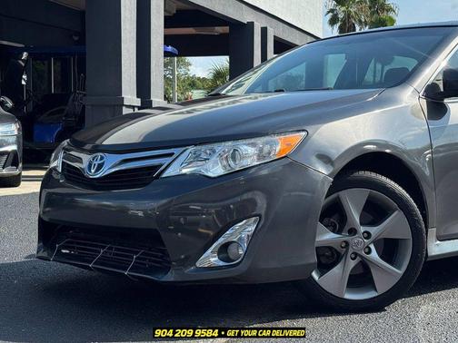 Magnetic Gray Metallic 2012 Toyota Camry SE
