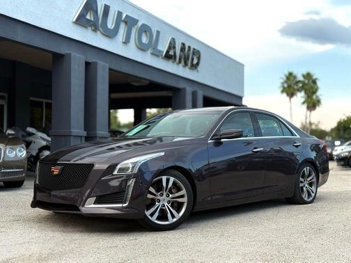 2014 Cadillac CTS 3.6L Twin Turbo Vsport Premium
