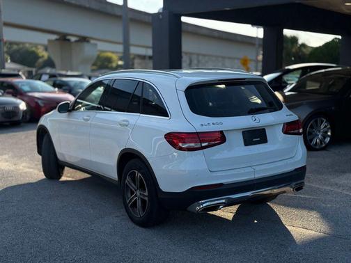 2016 Mercedes-Benz GLC 300 4MATIC