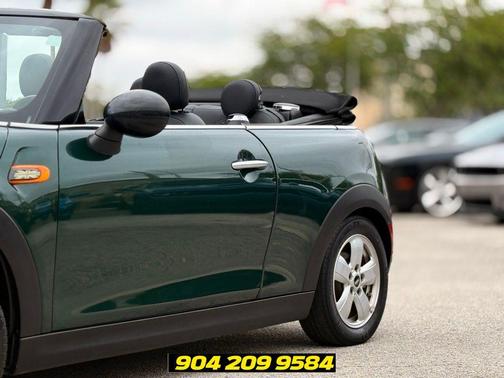 British Racing Green Metallic 2019 MINI Convertible Cooper