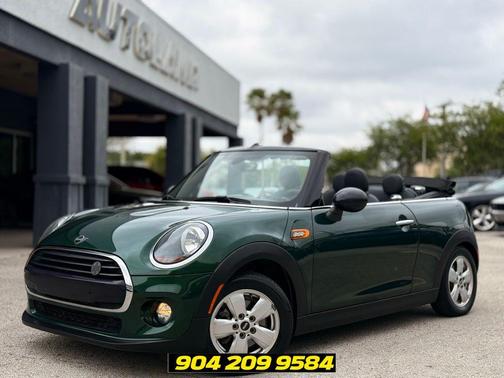 British Racing Green Metallic 2019 MINI Convertible Cooper