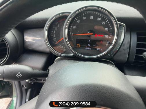 British Racing Green Metallic 2019 MINI Convertible Cooper