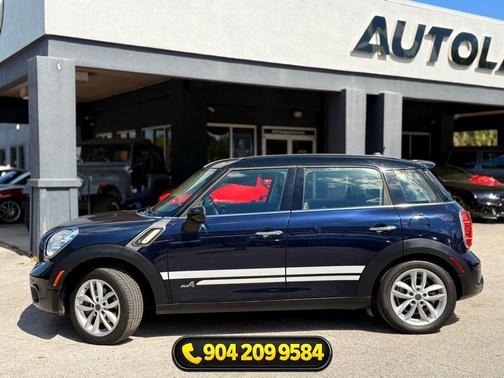 Blue 2013 MINI Countryman Cooper S ALL4