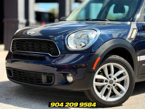 Blue 2013 MINI Countryman Cooper S ALL4