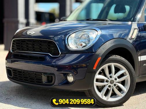 Blue 2013 MINI Countryman Cooper S ALL4