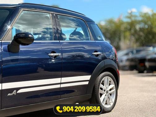 Blue 2013 MINI Countryman Cooper S ALL4