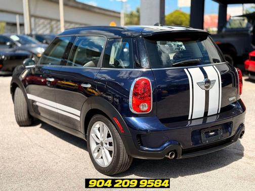 Blue 2013 MINI Countryman Cooper S ALL4