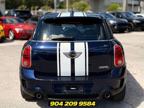 Blue 2013 MINI Countryman Cooper S ALL4