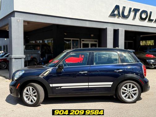 Blue 2013 MINI Countryman Cooper S ALL4