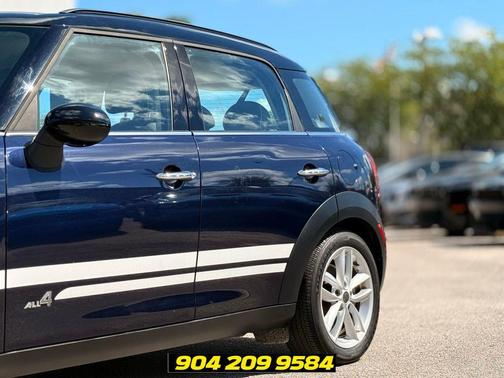 Blue 2013 MINI Countryman Cooper S ALL4