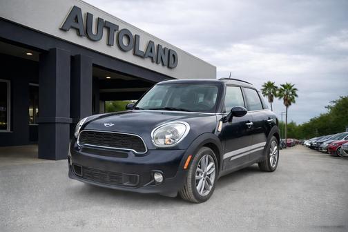 2013 MINI Countryman Cooper S ALL4
