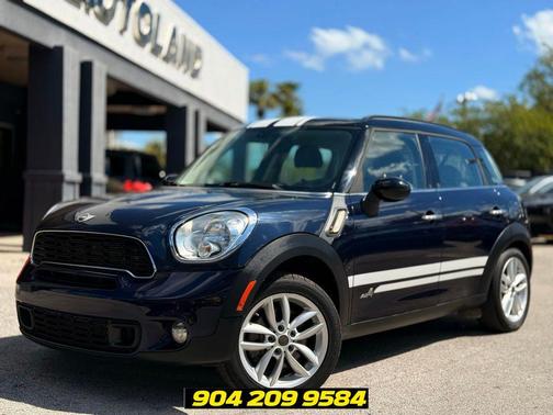 Blue 2013 MINI Countryman Cooper S ALL4