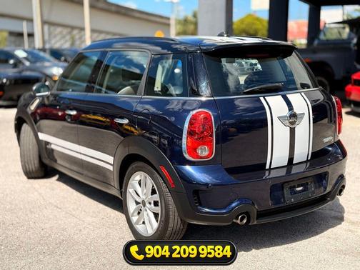Blue 2013 MINI Countryman Cooper S ALL4
