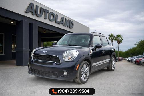 2013 MINI Countryman Cooper S ALL4