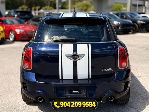 Blue 2013 MINI Countryman Cooper S ALL4