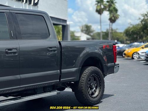 Magnetic Metallic 2019 Ford F-250 Lariat