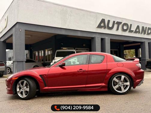 2006 Mazda RX-8 6-Speed Sport Automatic