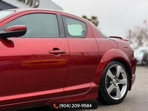 2006 Mazda RX-8 6-Speed Sport Automatic