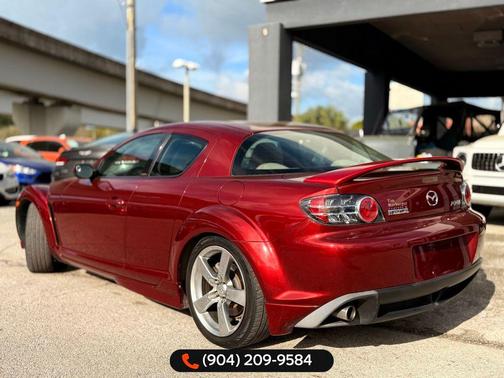 2006 Mazda RX-8 6-Speed Sport Automatic