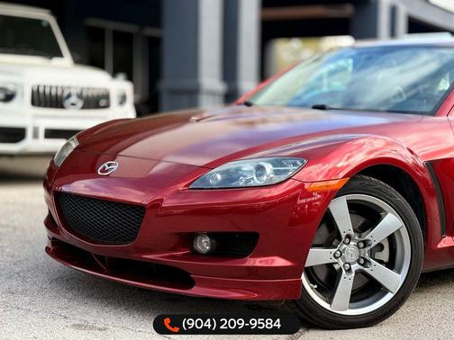 2006 Mazda RX-8 6-Speed Sport Automatic