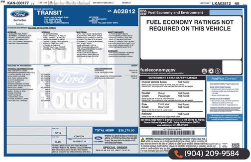 2020 Ford Transit-150 Base