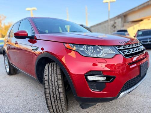 2016 Land Rover Discovery Sport HSE