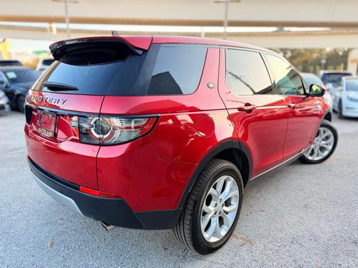 2016 Land Rover Discovery Sport HSE