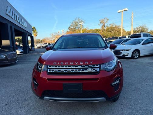 2016 Land Rover Discovery Sport HSE