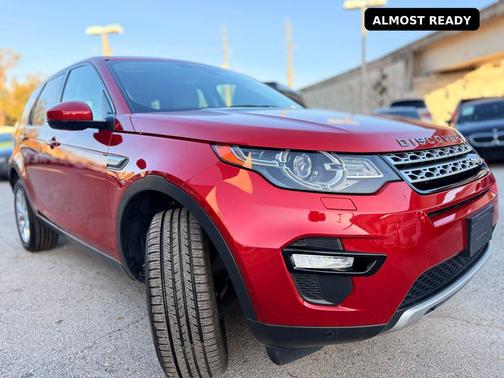 2016 Land Rover Discovery Sport HSE