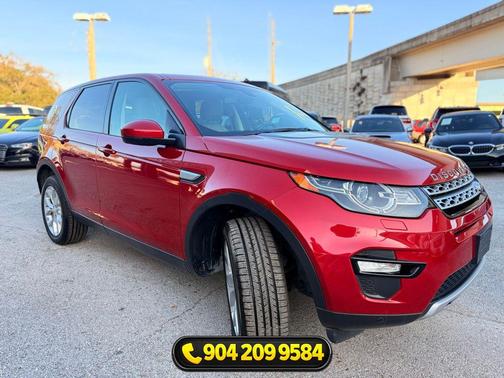 Firenze Red Metallic 2016 Land Rover Discovery Sport HSE