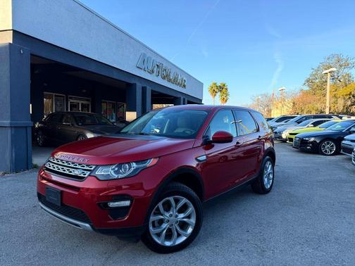 2016 Land Rover Discovery Sport HSE