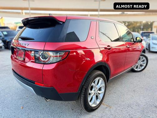 2016 Land Rover Discovery Sport HSE