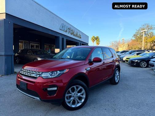 2016 Land Rover Discovery Sport HSE