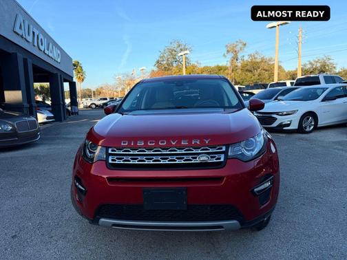 2016 Land Rover Discovery Sport HSE