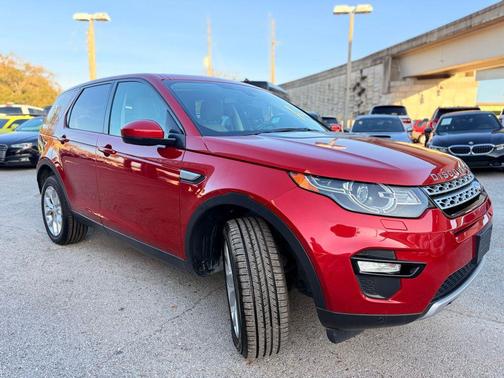 2016 Land Rover Discovery Sport HSE
